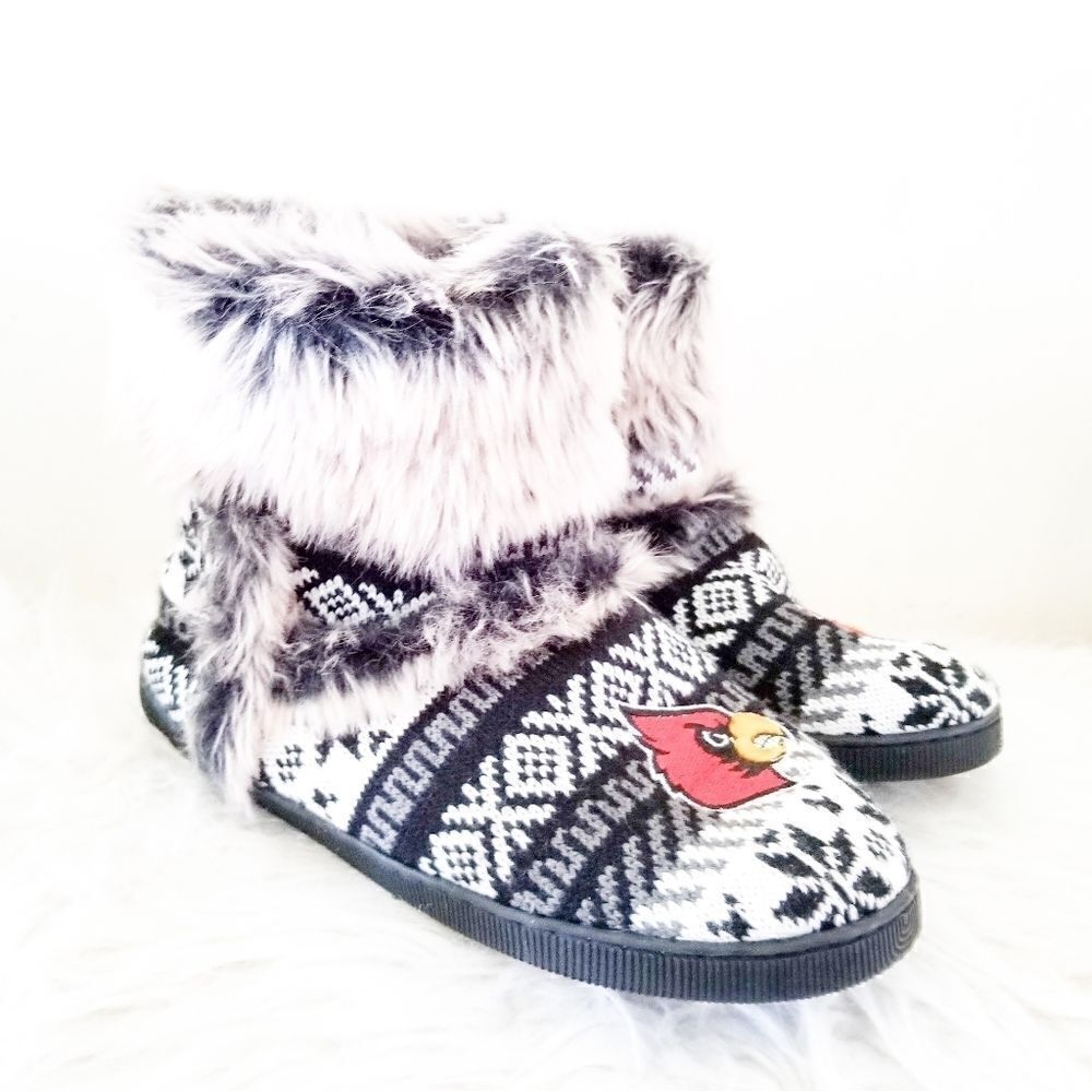 University of Louisville nordic house shoes